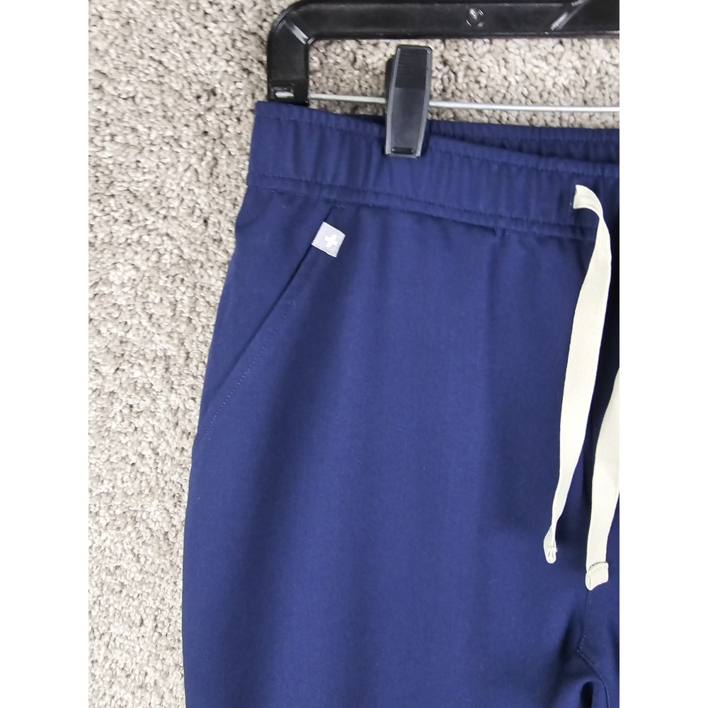 FIGS Tansen Jogger 2.0 Navy Pants Men Size Medium NWT Drawstring - Picture 5 of 13